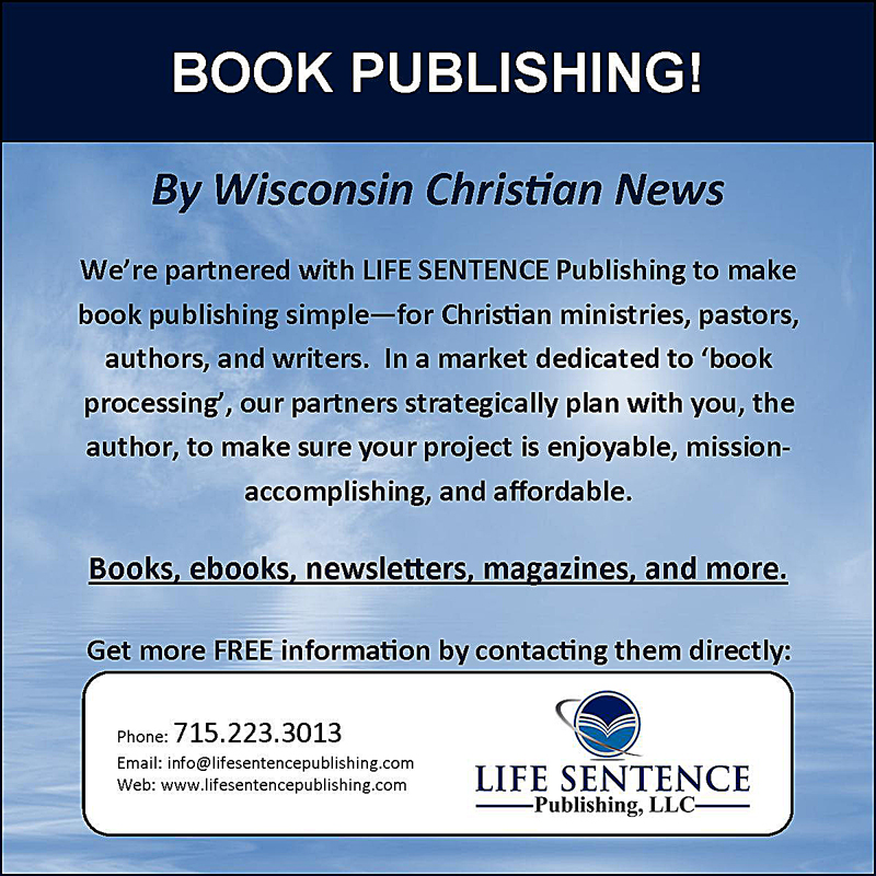 PUBLISH YOUR BOOK!