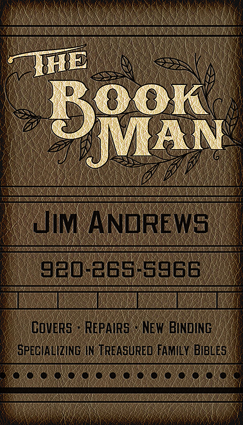The Book Man!