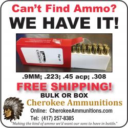 Cherokee Ammunitions