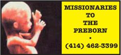 Missionaries to the Preborn