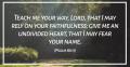 Story by Pastor Matthew Ritchey