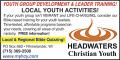 Story by Mike Prom, Headwaters Christian Youth, Email: wildministries @gmail.com www.my hcy.com