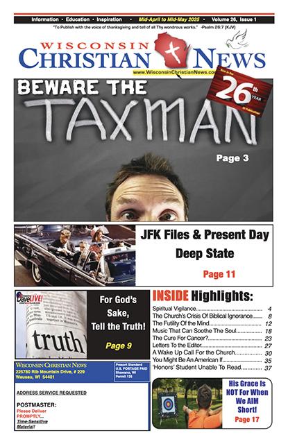 Click to read our current edition