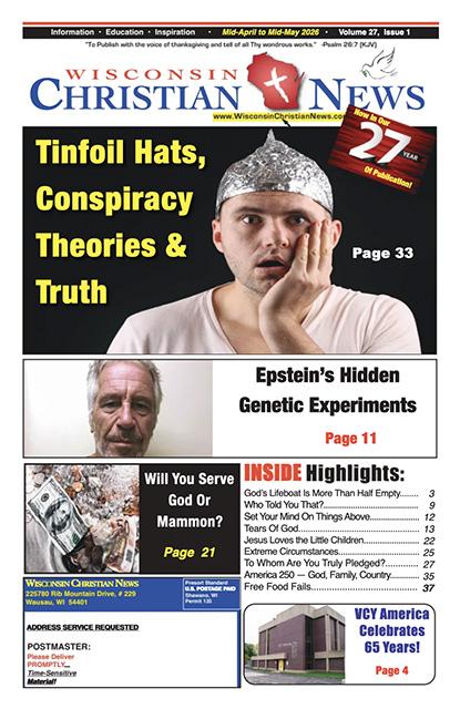 Click to read our current edition