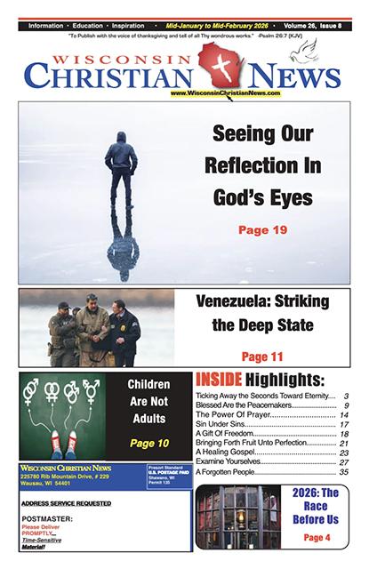 Click to read our current edition