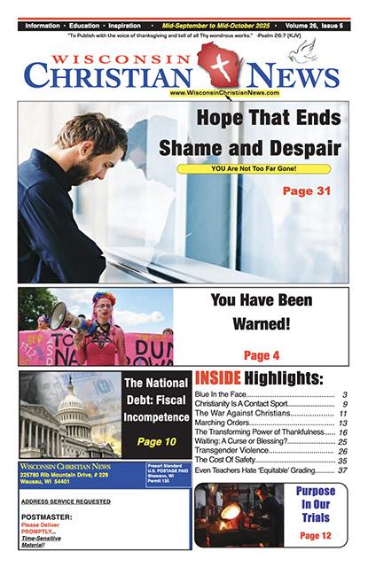 Click to read our current edition